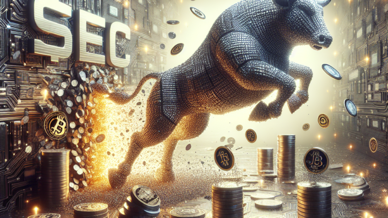 SEC Dismisses Lawsuit Against Coinbase, Boosting Crypto Confidence