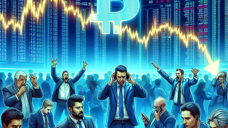 Bitcoin Dips Below $80K Amid Trump Election Gains Loss