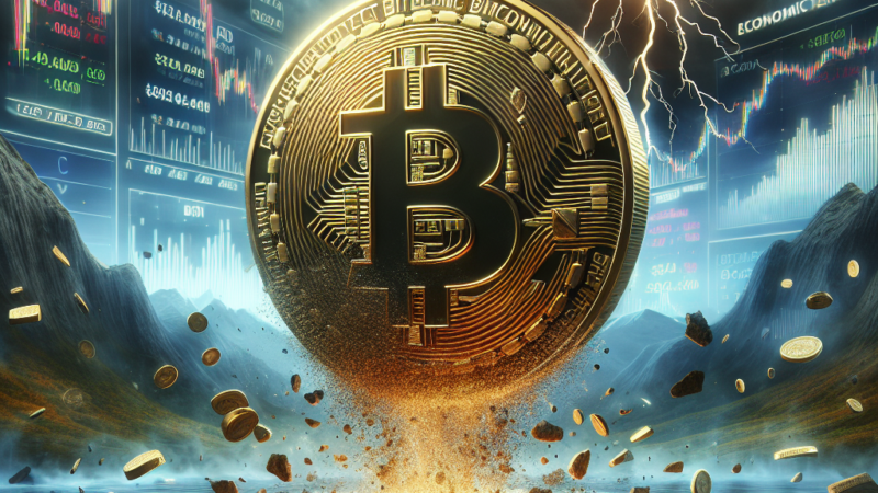 Bitcoin’s Critical $75K Support Amid Economic Uncertainties