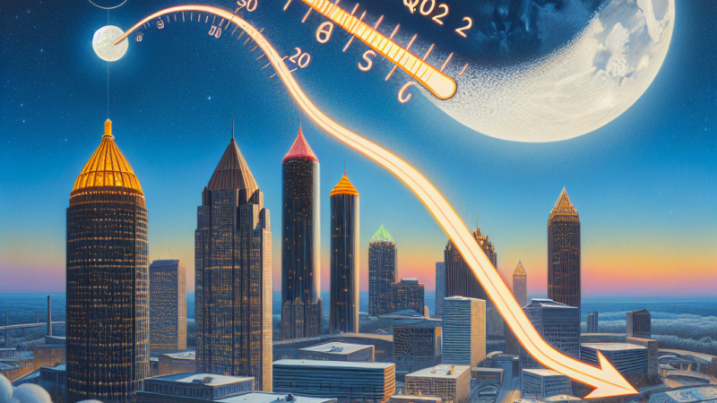 Atlanta Fed Predicts 2.8% GDP Decline in Q1 2023