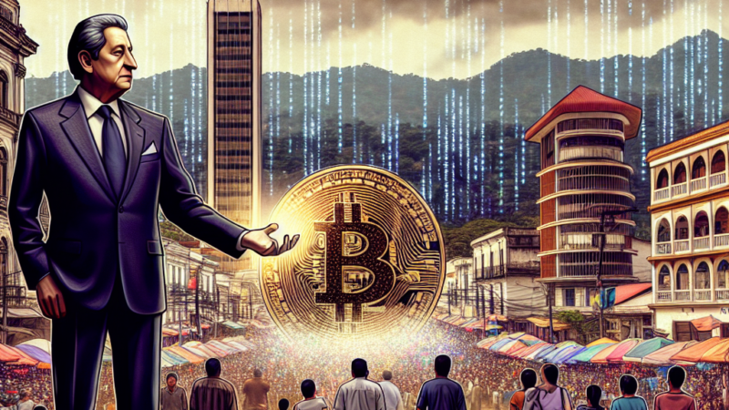 El Salvador’s Bukele Vows Continued Bitcoin Purchases Despite IMF Pressure