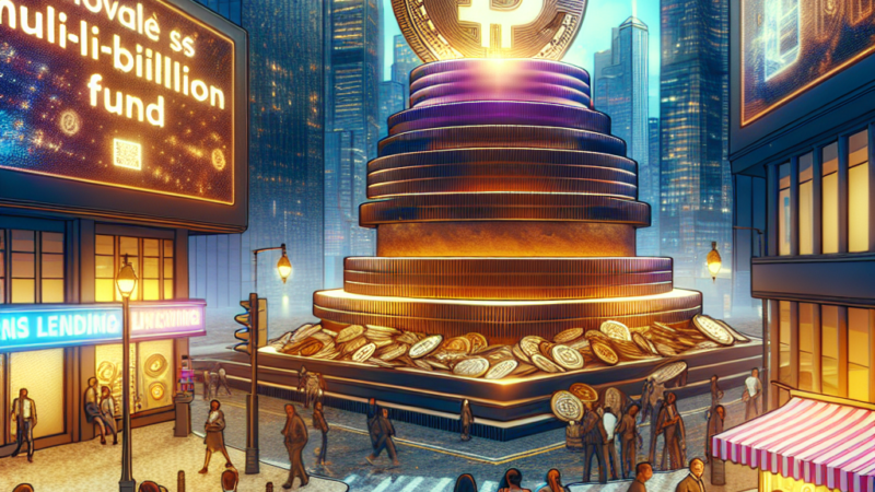Blockstream Unveils Multi-Billion Dollar Bitcoin Lending Funds
