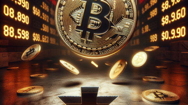 Bitcoin Price Dips Below $90K Amid Reserve Concerns
