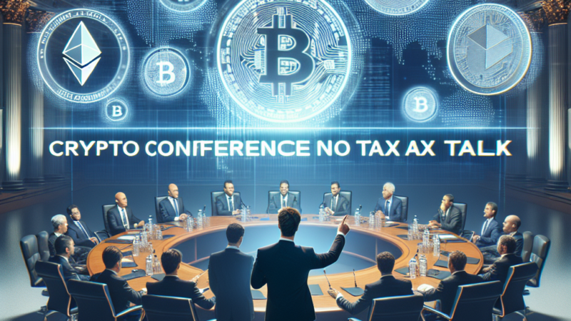 Trump’s Crypto Summit Will Exclude Tax Discussions, Says Official