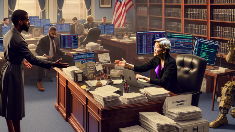 Sen. Warren Demands Financial Transparency from Trump’s Crypto Advisor