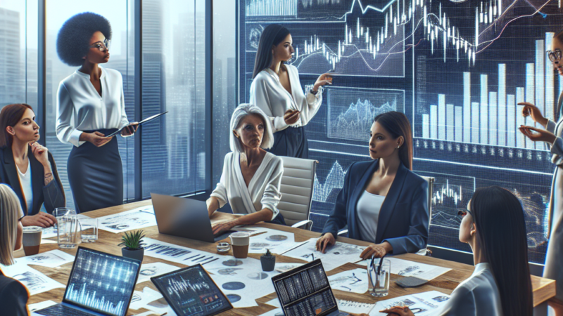 Female Crypto Investors Favor Long-Term Wealth Creation Strategies