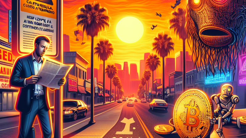 California Regulator Issues Warning on New Crypto and AI Scams