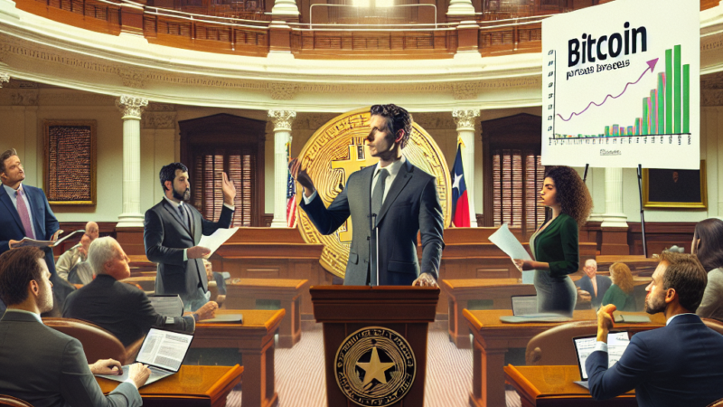 Texas Lawmaker Proposes $250M Cap on Bitcoin Purchases