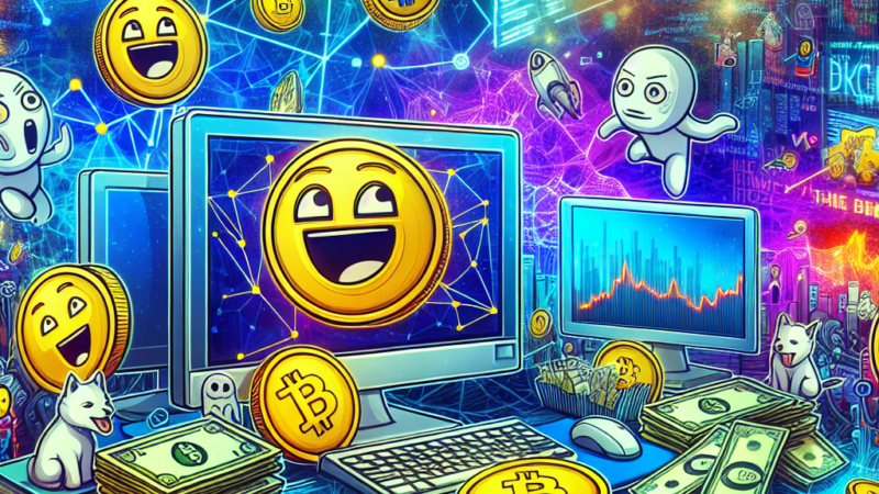 Memecoins: How Internet Jokes Fuel Crypto’s Cultural Revolution