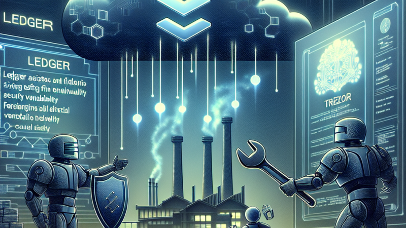 Ledger Assists Trezor in Fixing Critical Security Vulnerability