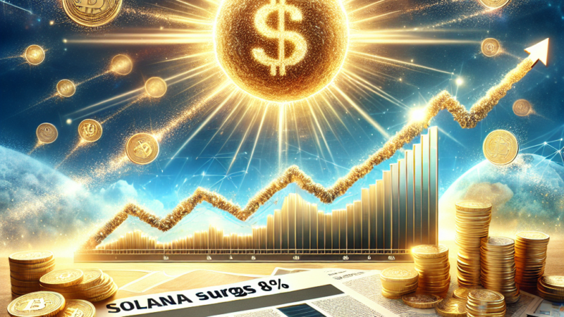 Solana Surges 8%: Is More Upside Ahead for SOL?