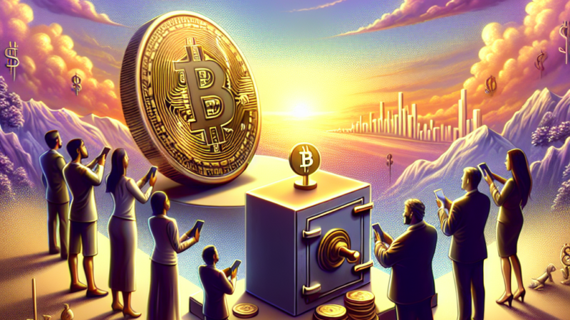 Bitcoin Demand Shifts as Investors Prioritize Safety Over Speculation