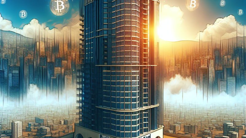 BlackRock BUIDL Fund Surges as Bitcoin Market Stagnates