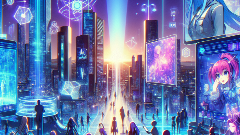 Sony and Animoca Brands Revolutionize Anime with Web3 Technology