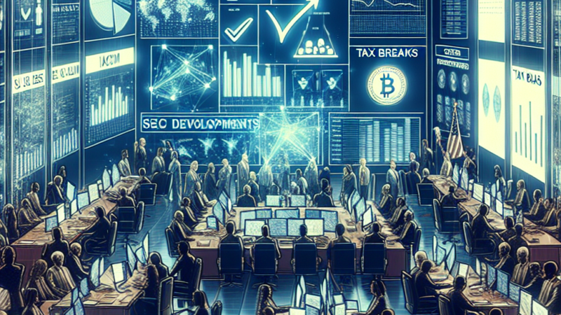 US Crypto Policy Update: Tax Breaks and SEC Developments