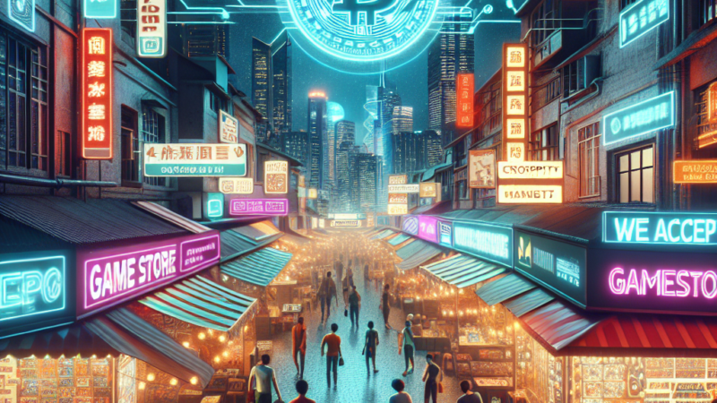 GameStop Embraces Cryptocurrency Revolution and Takes the Leap