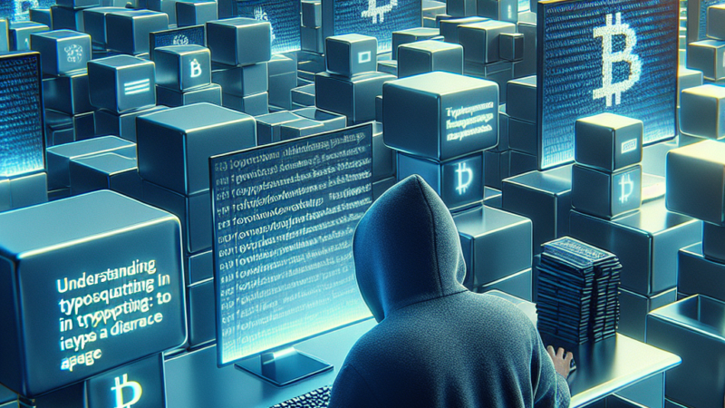 Understanding Typosquatting in Crypto: How Hackers Take Advantage