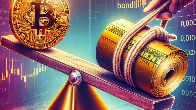 Bitcoin’s Digital Gold Status Questioned as Traders Prefer Bonds