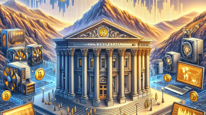 GoMining Unveils $100M Bitcoin Mining Fund for Institutions