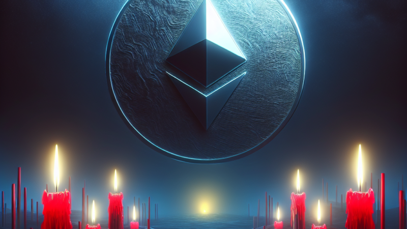 Ethereum Faces Four Red Monthly Candles Amid Potential BTC Bottom