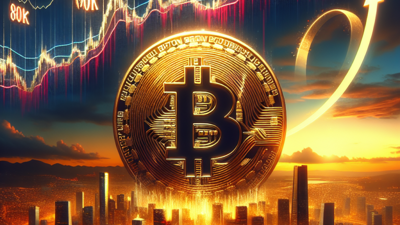 Bitcoin Approaches $80K Mark Amid US Stocks’ 2020 Crash Echoes