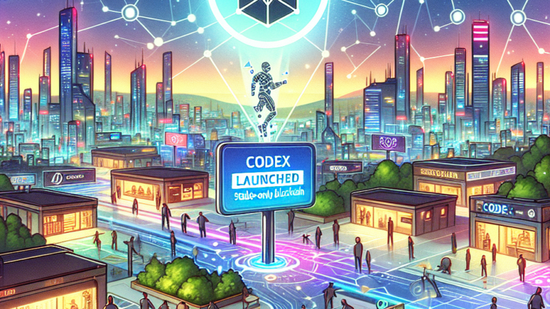 Codex Launches Stablecoin-Only Blockchain, Eschewing General-Purpose Chains
