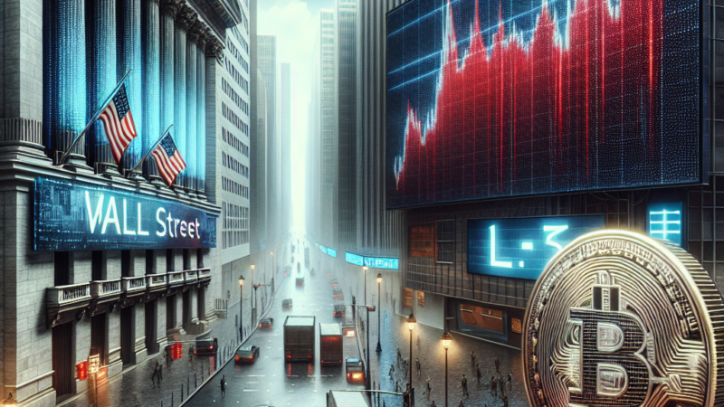 Wall Street’s One-Day Loss Exceeds Total Crypto Market Value