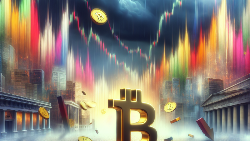 Bitcoin Resilient as Stocks Plummet $5T Amid Tariff Crisis