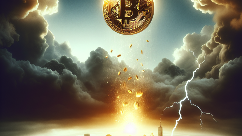 Bitcoin Falls Under $80K as Market Echoes 1987 Crash