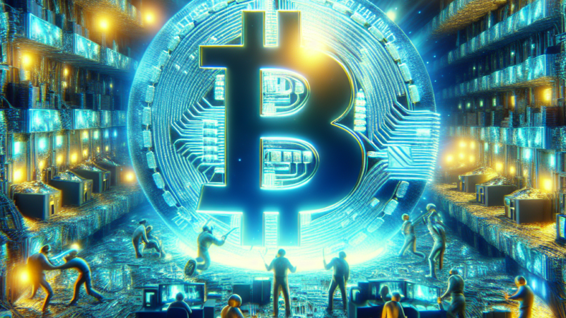 Bitcoin Miners Generated $800 Million in BTC Revenue Q1 2025
