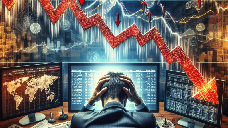 Crypto Market Decline: Key Reasons Behind Today’s Drop
