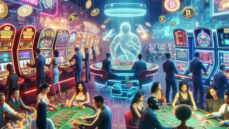 Crypto Casinos Generate $81B Revenue in 2024 Despite Restrictions