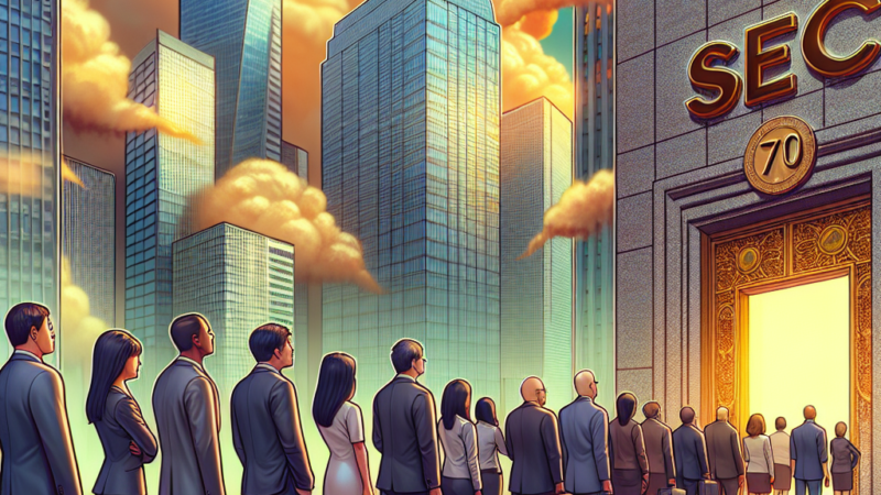 Over 70 US Crypto ETFs Await SEC Approval in 2023