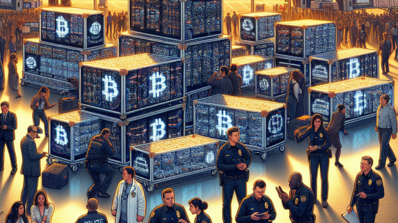 LAPD Seizes $2.7M in Stolen Bitcoin Miners at Airport