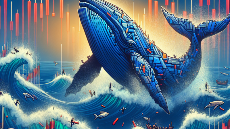 Bitcoin Whales Buy Amid Retail Panic and Exchange Outflows