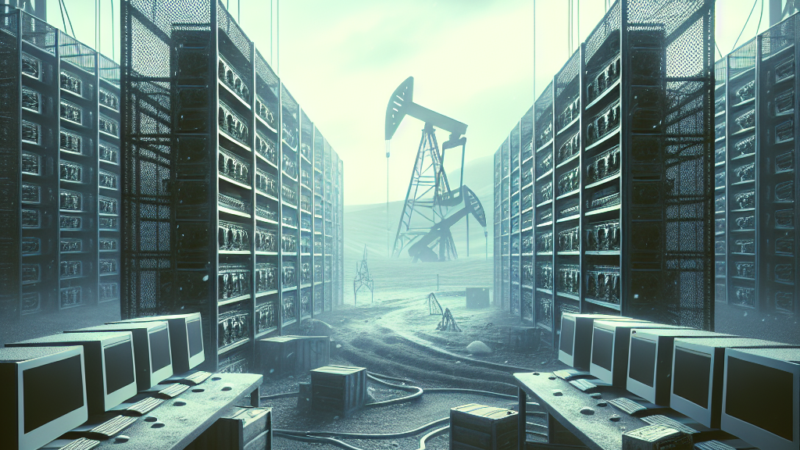 Crypto Miner Abandons Pennsylvania Site, Leaves Wells Unplugged