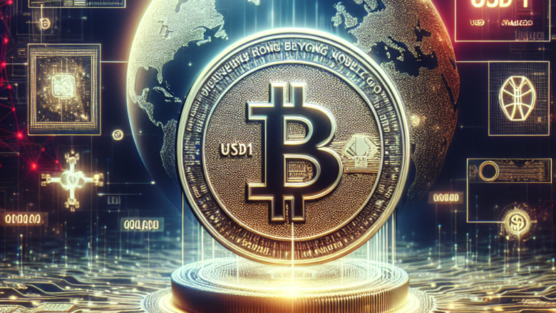 Trump-Backed USD1 Becomes Seventh-Largest Stablecoin Globally