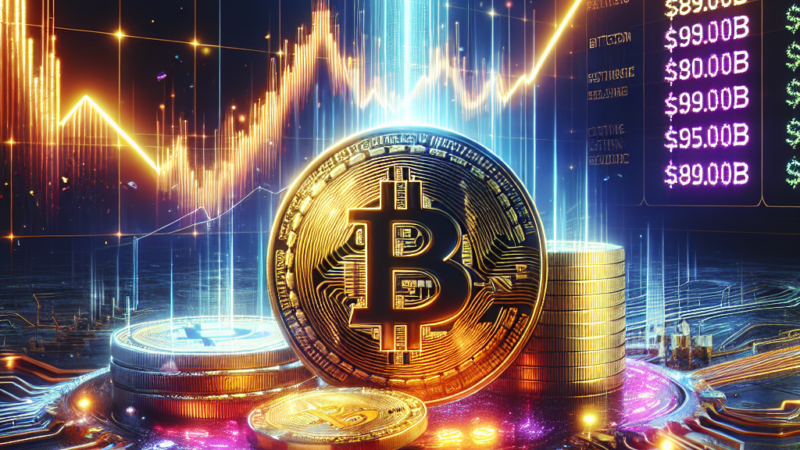 Bitcoin Realized Cap Reaches $890B as Traders Target $100K